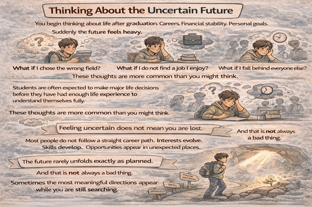 Why So Many Students Feel Lost About Their Future